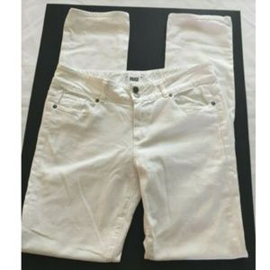 Paige Denim Hidden Hills Straight High rise Sz 31